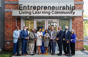 Bowie State University Entrepreneurship Living Learning Community