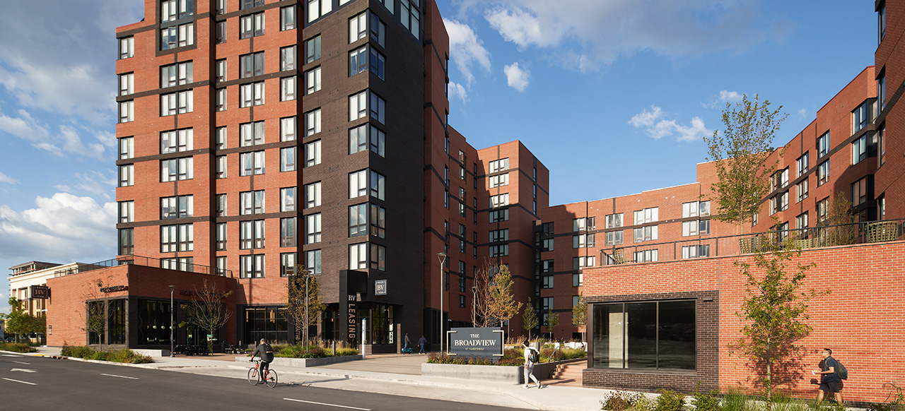 The Broadview At Vanderbilt Exterior
